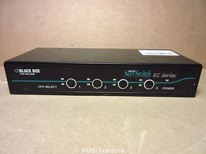 Black Box KV9104A ServSwitch EC KVM Switch for PS/2 and USB Servers and Console - Afbeelding 1 van 3