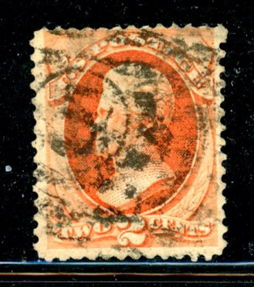 US Scott # 178 - Used - RARE "5" Cancel - CV=$15.00                  (29-C249) - Image 1 of 1