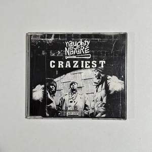 Naughty By Nature - Craziest (CD Single, 1995) - Picture 1 of 5