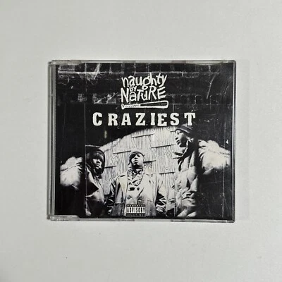 Naughty By Nature - Craziest (CD Single, 1995) - Image 1 of 4
