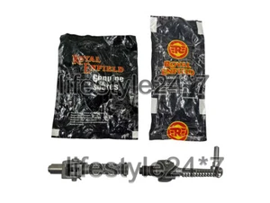 Royal Enfield "FRONT RIDER FOOTREST ASSEMBLY, LH & RH" For GT Continental 535 - Picture 1 of 2