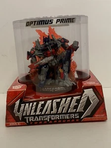 Transformers 2007 Movie Optimus Prime Unleashed Turnaround Skulptur Hasbro Spielzeug! - Bild 1 von 6