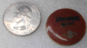 Spalding basketball hat / lapel pin - Picture 1 of 1