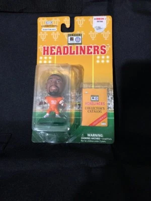 Reggie White Tennessee 1996 NCAA Corinthian Headliners, figura de acción nueva en paquete* Foto 1 de 4