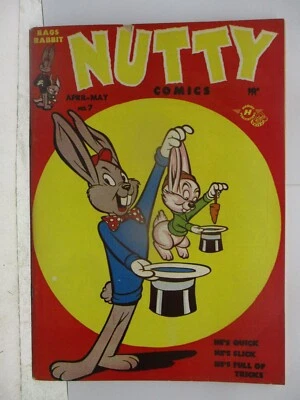 Nutty Comics #7 April-May 1947 VF Rags Rabbit - Image 1 of 4