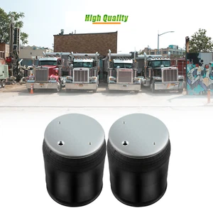 For Peterbilt Goodyear 1R12-568 Pair Air Suspension Spring Bags W01-358-8852 - Picture 1 of 15