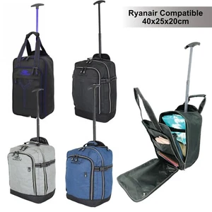 Ryanair Approved Cabin Bag Under Seat Baggage 40x25x20cm Luggage Carry On Travel - Bild 1 von 164
