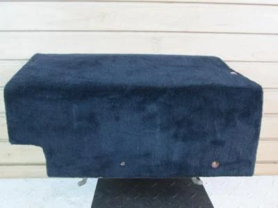 Cubierta de alfombra Ferrari 360 Spider 2001 conductor izquierdo EBX 65799594 Foto 1 de 4