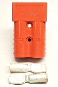 6400G1 Anderson Original SB 350 Battery Connector Orange 2/0 AWG - Picture 1 of 2