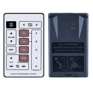 New Remote Control For Bose Acoustic Wave CD CD-3000 Music System White - Picture 1 of 5