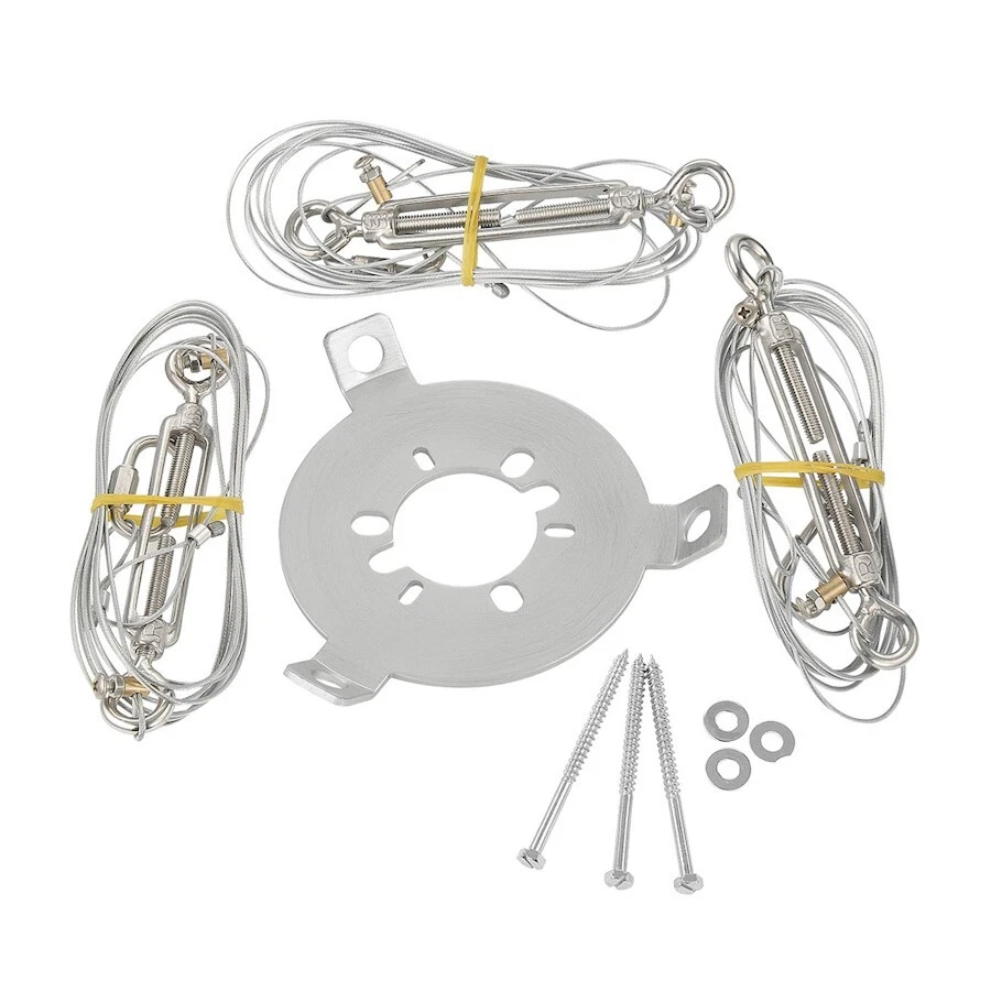 Craftmade Guide Wire System, Painted Nickel - GWS-PN - Image 1 of 1