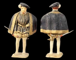 Figurine VERTUNNI HENRI II / antique toy soldier - Imagen 1 de 2