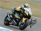 James Toseland 55 Moto GP 500 Monster Yamaha signed photo autograph In person