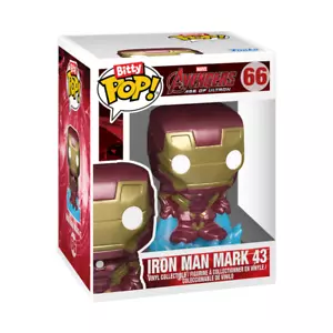 Bitty Pop! Bitty Bot Hulkbuster with Iron Man #66 - Picture 1 of 4