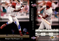 Desi Wilson Signed 1995 Upper Deck Minors #99 Card *Autograph Den* Auto