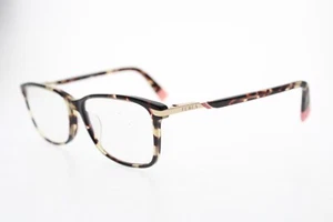 Furla Eyeglasses Tortoise Pink Gold VFU434K, COL. 0909 Size 53/15-135 mm - Picture 1 of 8