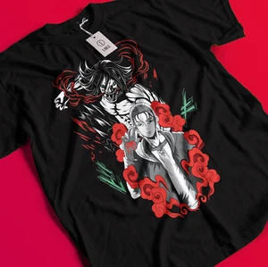 Camiseta Attack On Titan Eren Mikasa Camiseta Levi AOT Erwin Hange Camiseta Armin - Imagen 1 de 6