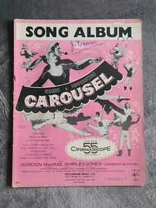 Roger & Hammersteins Karussell Song Album Vintage Noten - Bild 1 von 4