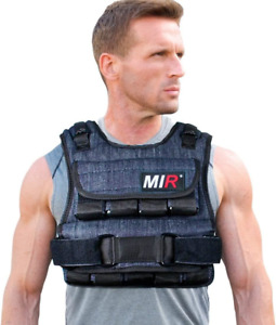 MiR Air Flow Adjustable Weighted Vest