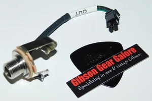 Gibson Les Paul Modern Jack Assembly Quick Connect Guitar Parts Project 2024 LP - Picture 1 of 4