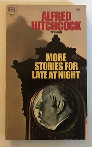Alfred Hitchcock Presents More Stories For Late At Night-pb Dell #5815- Like New - Picture 1 of 4