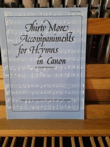 * Donald Busarow: 30 más acompañamientos a himnos y villancicos; órgano (Augsburgo) - Imagen 1 de 1