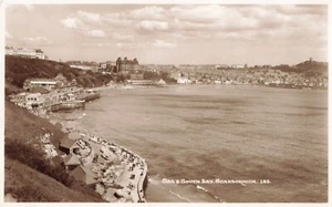 Postcard Scarborough Spa and South Bay Yorkshire England RPPC - Picture 1 of 2