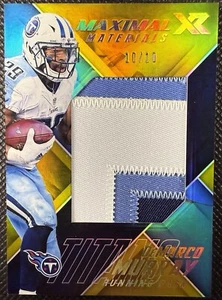 Parche Panini Xr Football DeMarco Murray Gold 2017 materiales máximos/10 #MM-DMU - Imagen 1 de 2