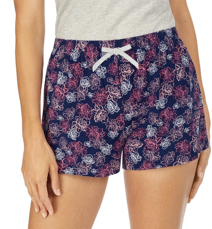 Jane and Bleecker 2-piece Modal Pajama PJ Shorts Size Large