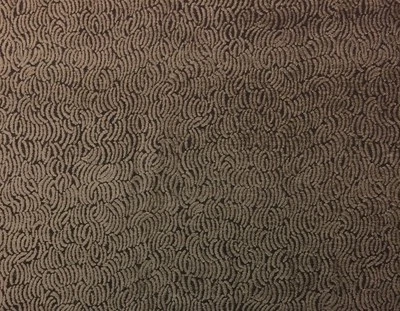 TELA DE TAPICERÍA GEOMÉTRICA POLLACK & ASSOCIATES TAUCH PETROGLIFO TOPO POR 50"W Foto 1 de 4