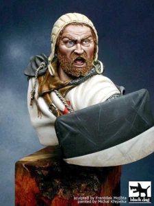 Black Dog 1/10 Knights Templar holding Shield (circa 1290) Bust [Resin] B10002 - Bild 1 von 1