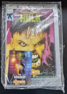 Marvel Milestone Edition - The Incredible Hulk - The Leader U.S Gold Card - BN&S - Bild 1 von 6
