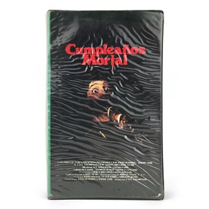 CUMPLEAÑOS MORTAL J. LEE THOMPSON 1981 MELISSA SUE ANDERSON SLASHER TERROR VHS - Imagen 1 de 2