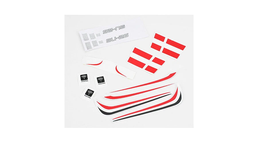 NEW ParkZone Sukhoi Decal Sheet: PKZ3503 - Image 1 of 1