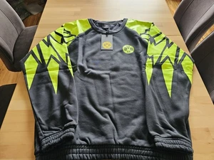 Borussia Dortmund BVB 09 Sweatshirt Retro Größe L NEU mit Etikett - Bild 1 von 3