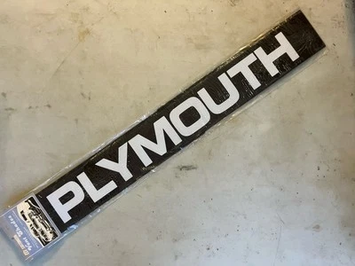 Protector solar tintado parabrisas Plymouth Foto 1 de 3