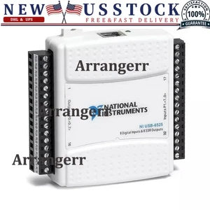 US Free TAX NUEVO NI USB-6525 USB6525 Ch-to-Ch Aislado Digital. - Imagen 1 de 8