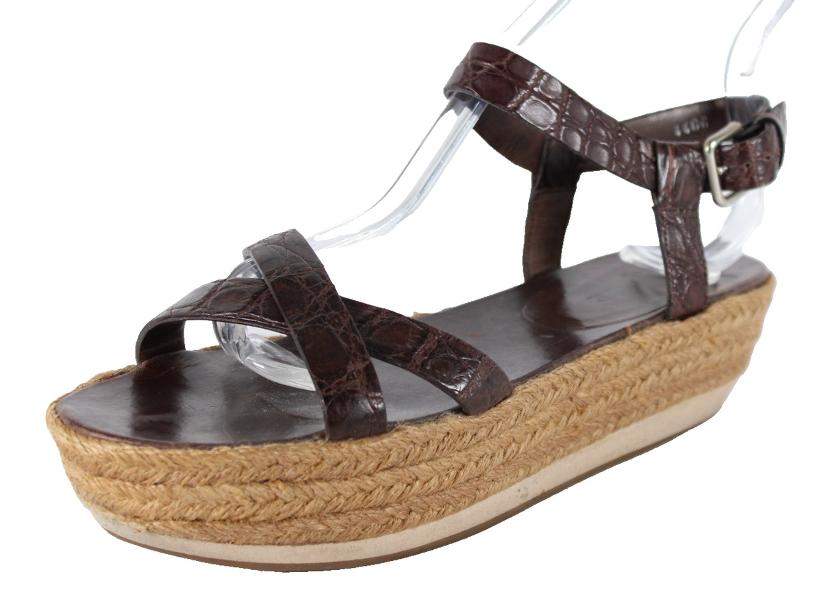 Jil Sander::サンダル:38[RESALE] 中古・古着通販】JIL SANDER (ジルサンダー) スクエアヒール