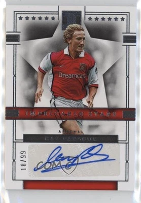 2022-23 Panini Impeccable Premier League Stars 18/99 Ray Parlour #IS-RPA Auto - Image 1 of 3