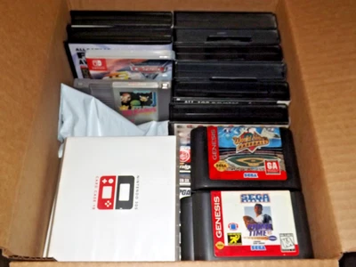 LEER DESCRIPCIÓN! Lote Juegos Nintendo Gameboy Wii NES DS Sega Genesis 124-3X Foto 1 de 4