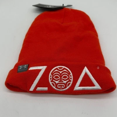 Gorro masculino Under Armour ZOA Energy Drink OSFA vermelho branco bordado NOVO - Imagem 1 de 4