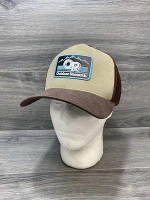 Gorra de camionero Outdoor Research Advocate marrón nueva con etiquetas Foto 1 de 4