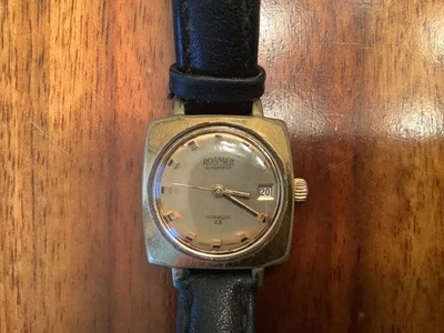Vintage Roamer Automatic Incabloc 23 Jewels Watch, Swiss - Image 1 of 4