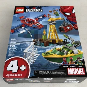 Lego Marvel 76134 Spider-man Doc Ock Diamond Heist - 150 piezas - Imagen 1 de 3