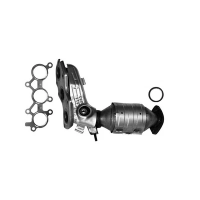 Catalytic Converter with Integrated Exhaust Manifold for 2012 Toyota Venza 3.5L Foto 1 de 2
