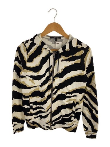 GUCCI Felpa con Cappuccio Donna Zip S Cotone Multicolore Modello All Over 355483 #EF AAA