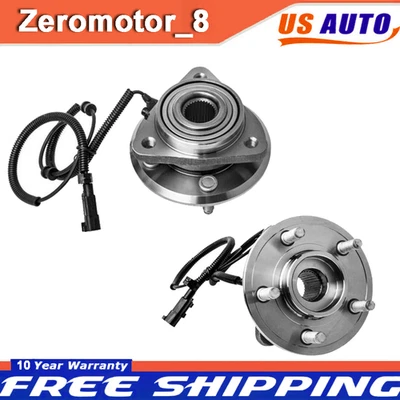 2x Buje de cojinete de rueda delantera para Dodge Nitro 2007-2011 Jeep Liberty 2008-2012 Foto 1 de 4