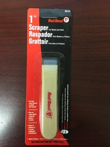 Red Devil 1" Scraper - Picture 1 of 1