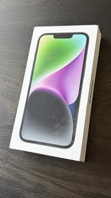 Apple iPhone 14 - 128 GB - Midnight (TracFone) - NEW, sealed box - Image 1 of 4