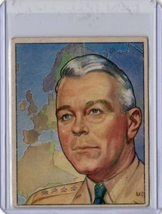 1951 Bowman Fight The Red Menace. Card # 38 "Lightning Joe" Collins GVG - Picture 1 of 2